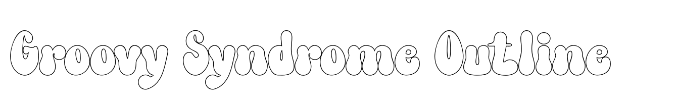 Groovy Syndrome Outline